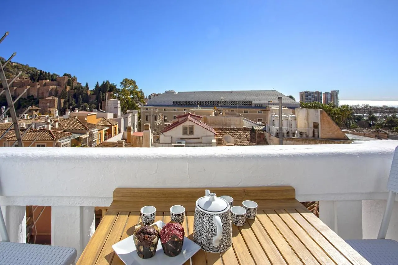 Lägenhet -Malagasunapts-Alcazaba Andalusian Dream Spanien