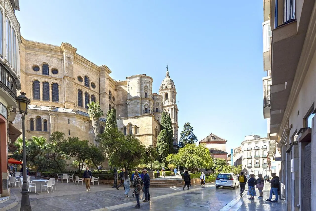 Lägenhet -Malagasunapts-Alcazaba Andalusian Dream