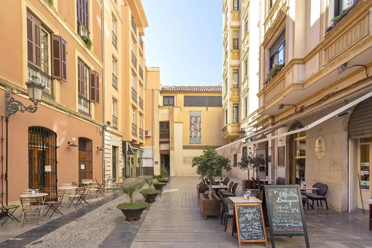 -Malagasunapts-Alcazaba Andalusian Dream Apartment Malaga
