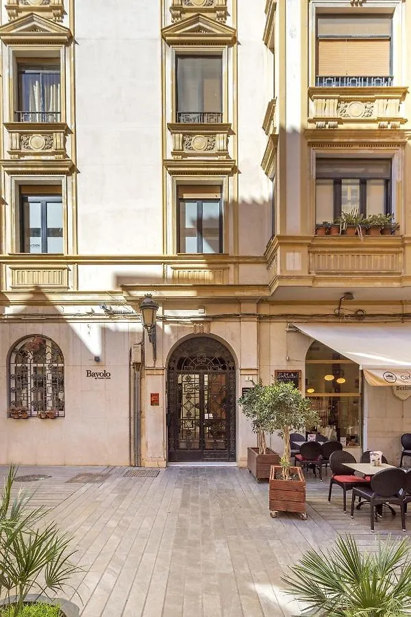 -Malagasunapts-Alcazaba Andalusian Dream Apartment